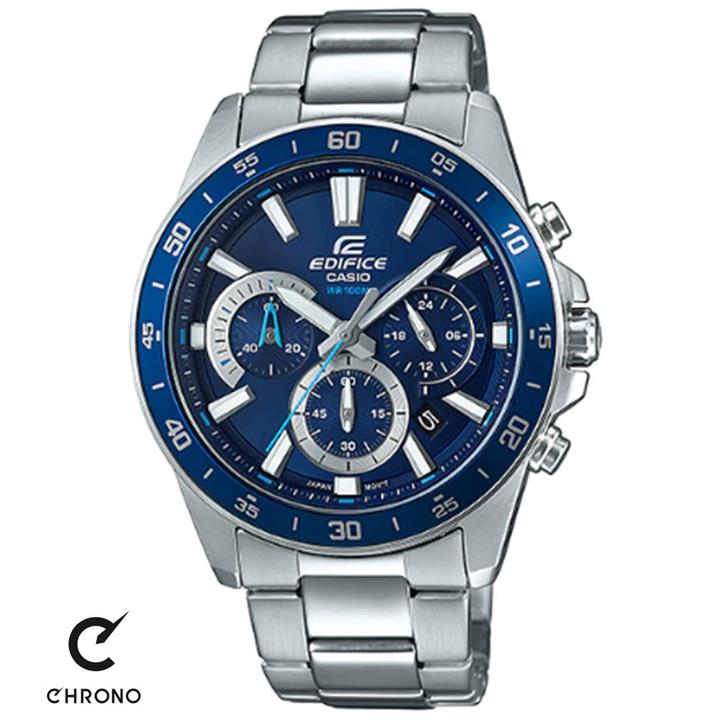 ساعت کاسیو مدل Casio-EDIFICE-EFV-570D-2AVUDF